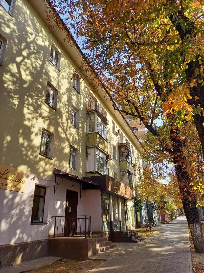 "В Центре Города" Квартира - "Downtown" Apartment Almaty Exterior photo